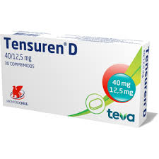 TENSUREN D 40/12,5 MG x 30 COMPRIMIDOS (TELMISARTAN+HIDROC) ***PRONTO VENCIMIENTO***