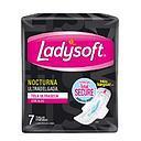 LADYSOFT TOALLA NOCTURNA ULTRA DELG TELA SUAVE C/A X 7 UNID