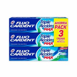 FLUOCARDENT CREMA DENTAL 3X75 ML