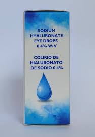 CENABAST COLIRIO HIALURONATO DE SODIO 0.4% 10 ML
