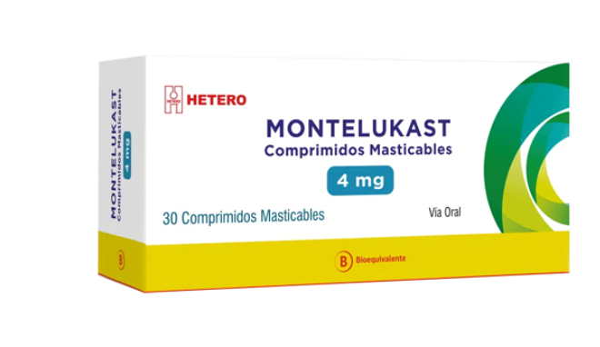 CENABAST MONTELUKAST 4 MG MASTICAB SEVEN PHARMA X 30 COMP (GENER)