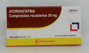 ATORVASTATINA 20 MG MSN X 30 COMP(GEN)(PTM)