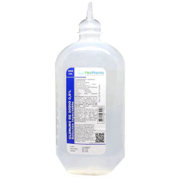 CLORURO DE SODIO 0.9 %  FLEXPHARMA X 250 ML