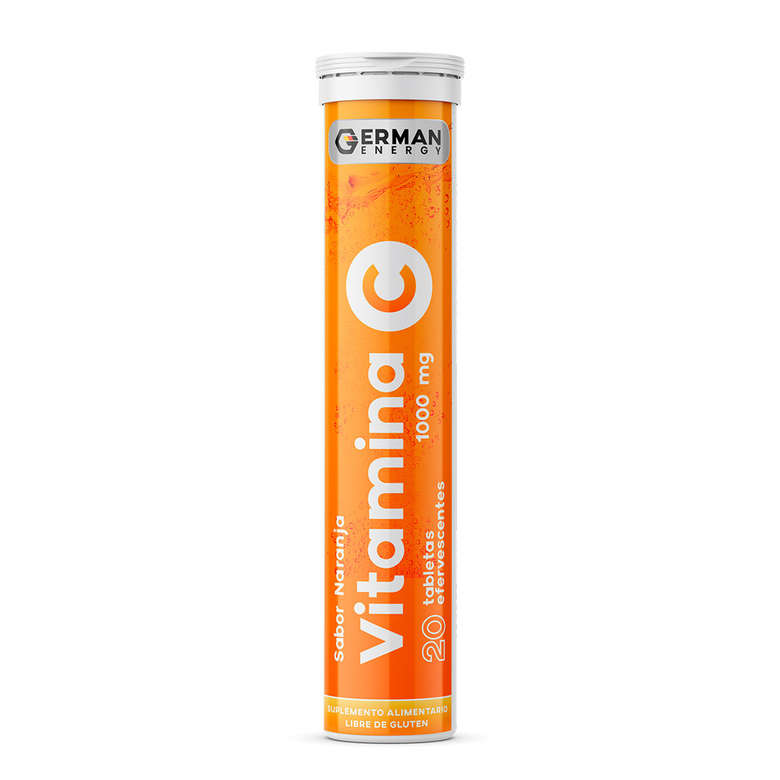 VITAMINA C 1000 MG X 20 COMP EFERV GERMAN ENERGY
