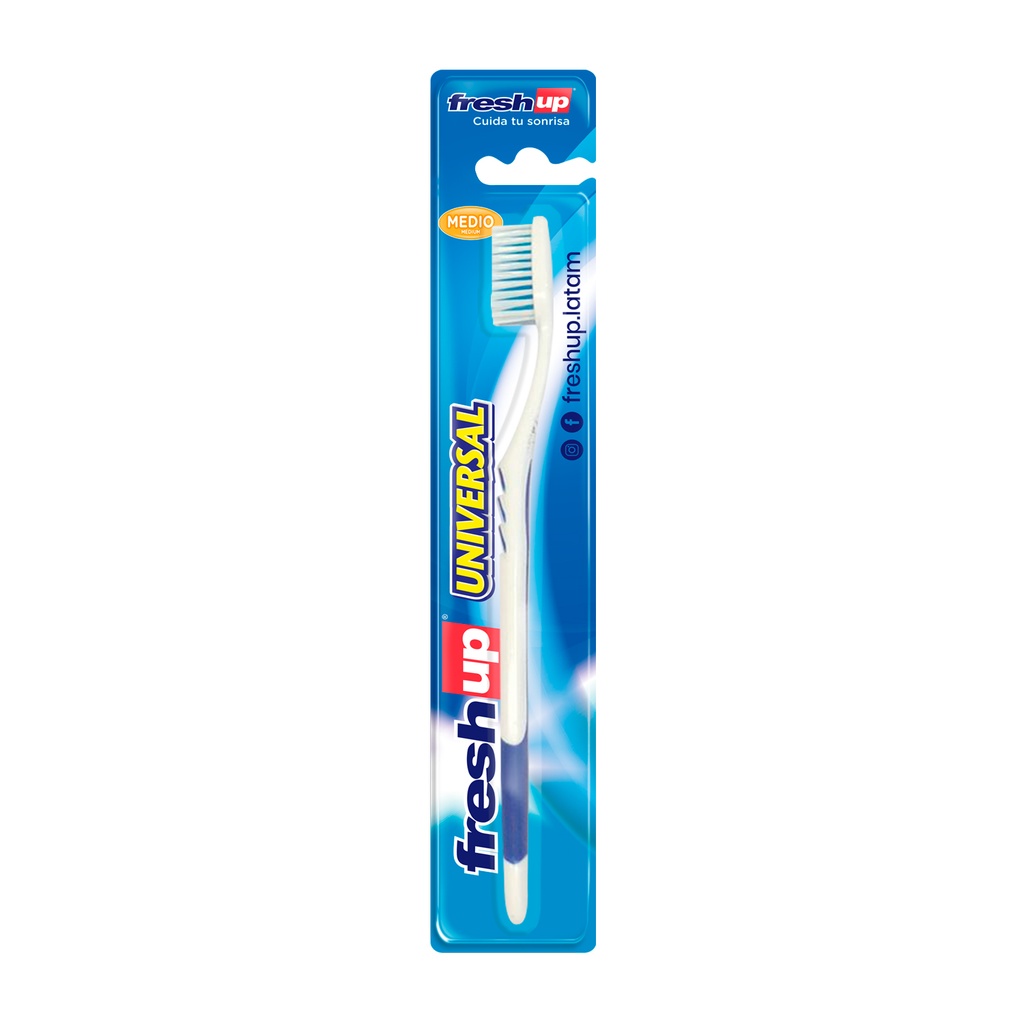 FRESHUP CEPILLO DENTAL BASICO ADULTO SUAVE