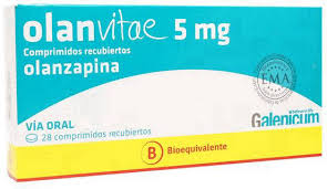 OLANVITAE 5 MG X 28 COMP (OLANZAPINA) GALENICUM(PTM)