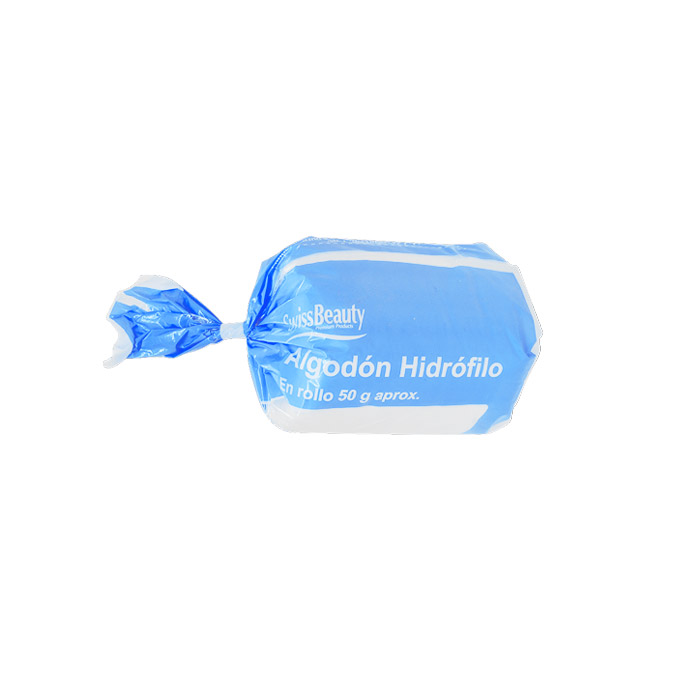 ALGODÓN HIDROFILO 50 GR SWISSBEAUTY