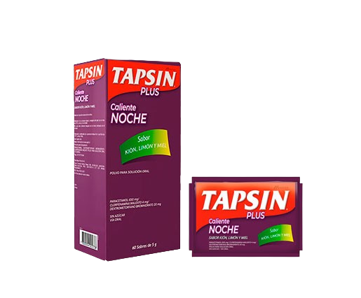 TAPSIN POLVO NOCHE +PLUS X 5 GR