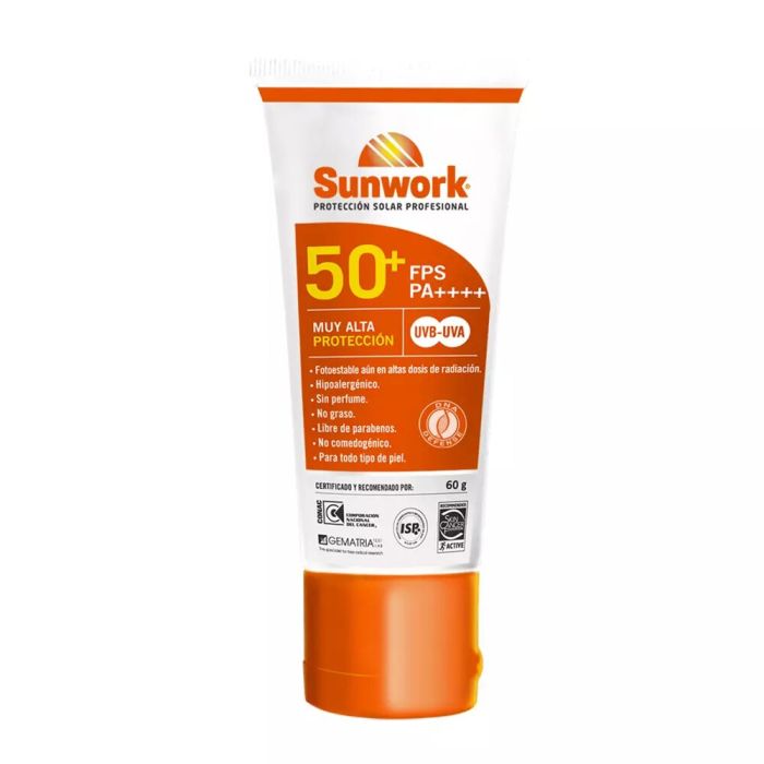 PROTECTOR SOLAR SUNWORK FPS 50+ 60 GR DEUTSCHE PHARMA