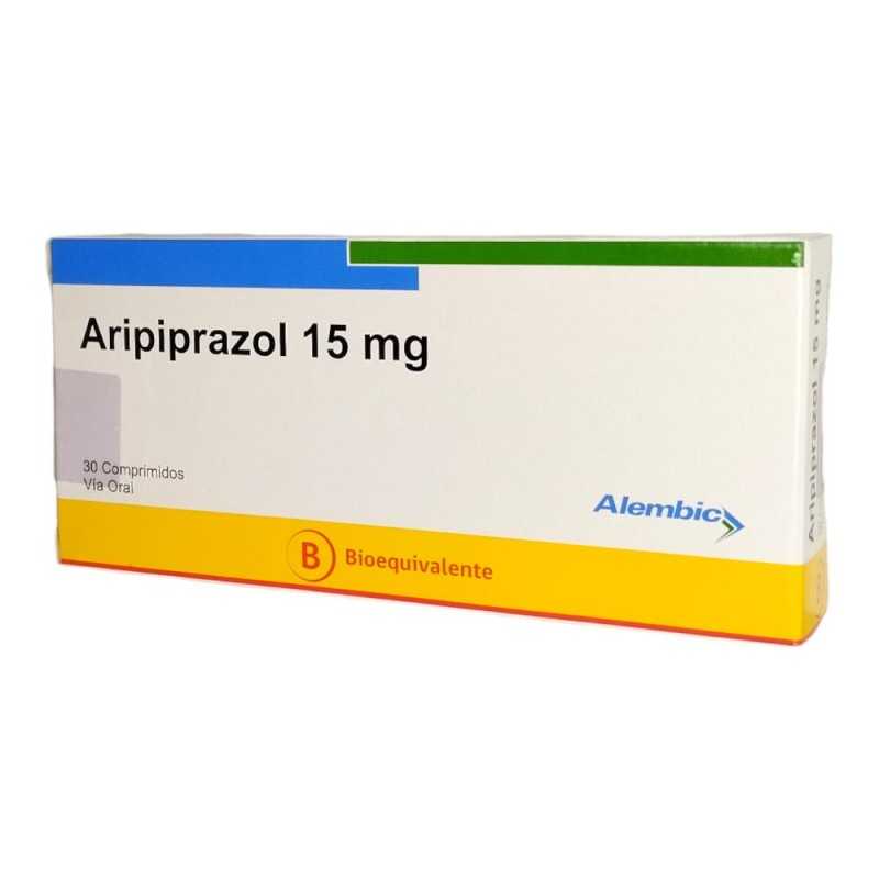 CENABAST ARIPIPRAZOL 15 MG ALEMBIC X 30 COMP (GENER)