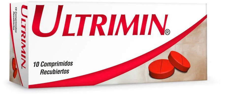 ULTRIMIN X 10 COMPRIMIDOS RECUBIERTOS