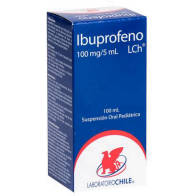 IBUPROFENO JARABE 100 MG/5 ML LAB.CHILE