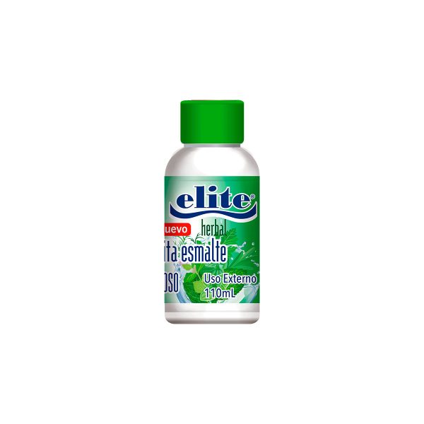 ELITE QUITAESMALTE HERBAL 60 ML