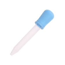 GOTARIO GRADUADO PLASTICO/GOMA X 5 ML