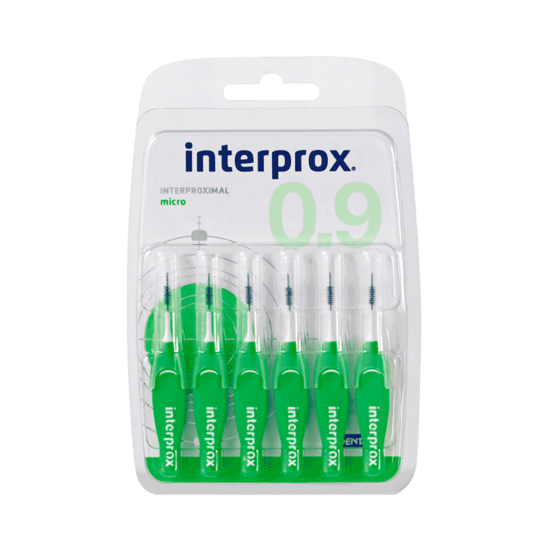 INTERPROX MICRO 0,9 X 6 UNIDADES DENTAID