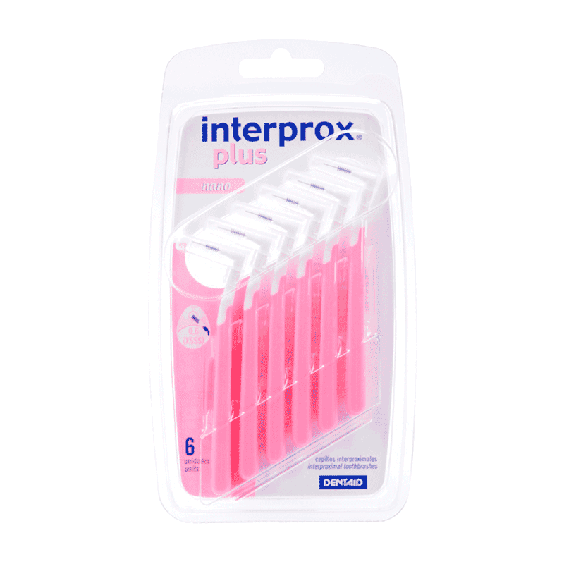 INTERPROX NANO 0,6 X 6 UNIDADES DENTAID