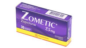 ZOMETIC 7.5 MG (ZOPICLONA) CHEMO X 30 COMP