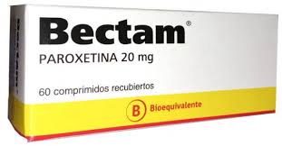 CENABAST BECTAM 20 MG (PAROXETINA) X 60 COMP
