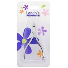 ALICATE CORTA CUTICULA LANDHS 1 UNIDAD