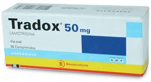 CENABAST TRADOX 50 MG X 30 COMP (LAMOTRIGINA) ANDROMACO