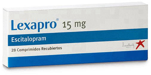 LEXAPRO 15 MG X 28 COMPRIMIDOS RECUBIERTOS (ESCITALOPRAM)