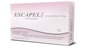 ESCAPEL-1 (LEVONORGESTREL 1,5 MG) X 1 COM