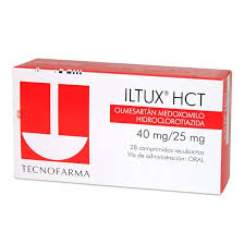 ILTUXAM 40 /10 X 28 COMP (OLMESARTAN/AMLODIPINO)