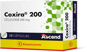 COXIRA 200 MG (CELECOXIB) X 10 CAPS ASCEND