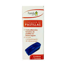 CORTADOR DE PASTILLAS COMPACTO FAMILY SET