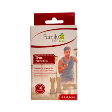 TIRAS NASALES X 10 UNIDADES FAMILY SET