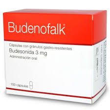 BUDENOFALK 3 MG X 100 CAPS  GASTRO-RESISTENTE(BUDESONIDA)