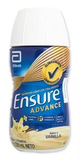 ENSURE LIQUIDO ADVANCE VAINILLA X 220 ML (FORL)