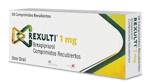 REXULTI 1 MG X 28 COMP (BREXPIPRAZOL)