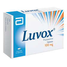 LUVOX 100 MG X 30 COMP (FLUVOXAMINA) ABBOTT