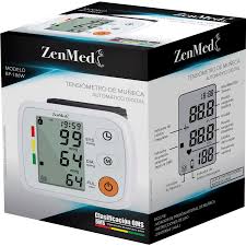 TENSIOMETRO DIGITAL DE MUÑECA ZENMED BP-186W
