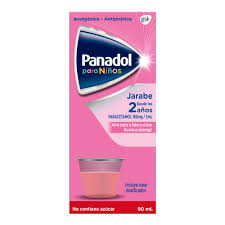 PANADOL JARABE 160 MG / 5 ML X 90 ML (PARACETAMOL)