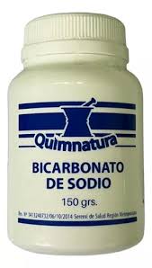 BICARBONATO DE SODIO FRASCO X 150 GR QUIMNATURA