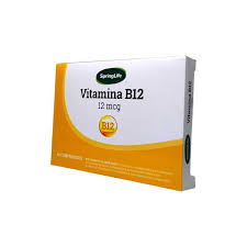 VITAMINA B12 12 MCG X 60 COMP SPRINGLIFE