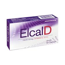 ELCAL D X 30 CAPS (CALCIO 320+VIT D 125)