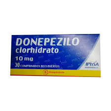 DONEPEZILO 10 MG X 30 COMP (GENER)