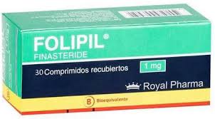 FOLIPIL 1 MG X 30 COMP REC (FINASTERIDE)