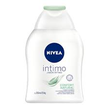 NIVEA JABON INTIMO CONFORT NATURAL X 250 ML