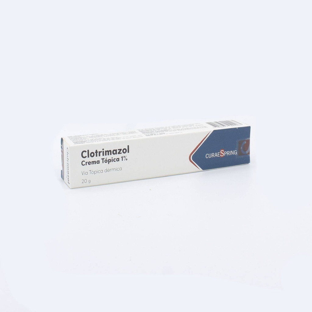 CLOTRIMAZOL CREMA 1% CURAESPRING X 20 GR (GENER) (PTM)