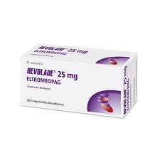 REVOLADE 25 MG X 28 COMP (ELTROMBOPAG) NOVARTIS