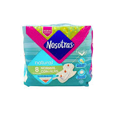 NOSOTRAS TOALLA DIA NORMAL C/ALAS X 8 UNID
