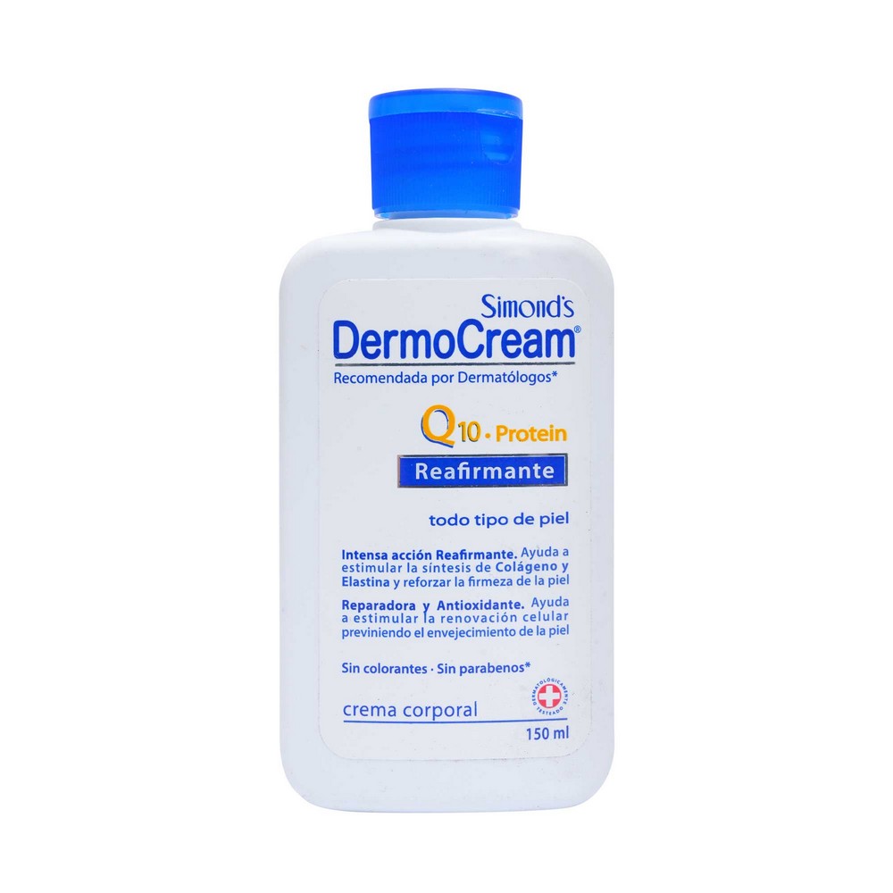 SIMONDS DERMOCREAM REAFIRMANTE Q10 X 150 ML***