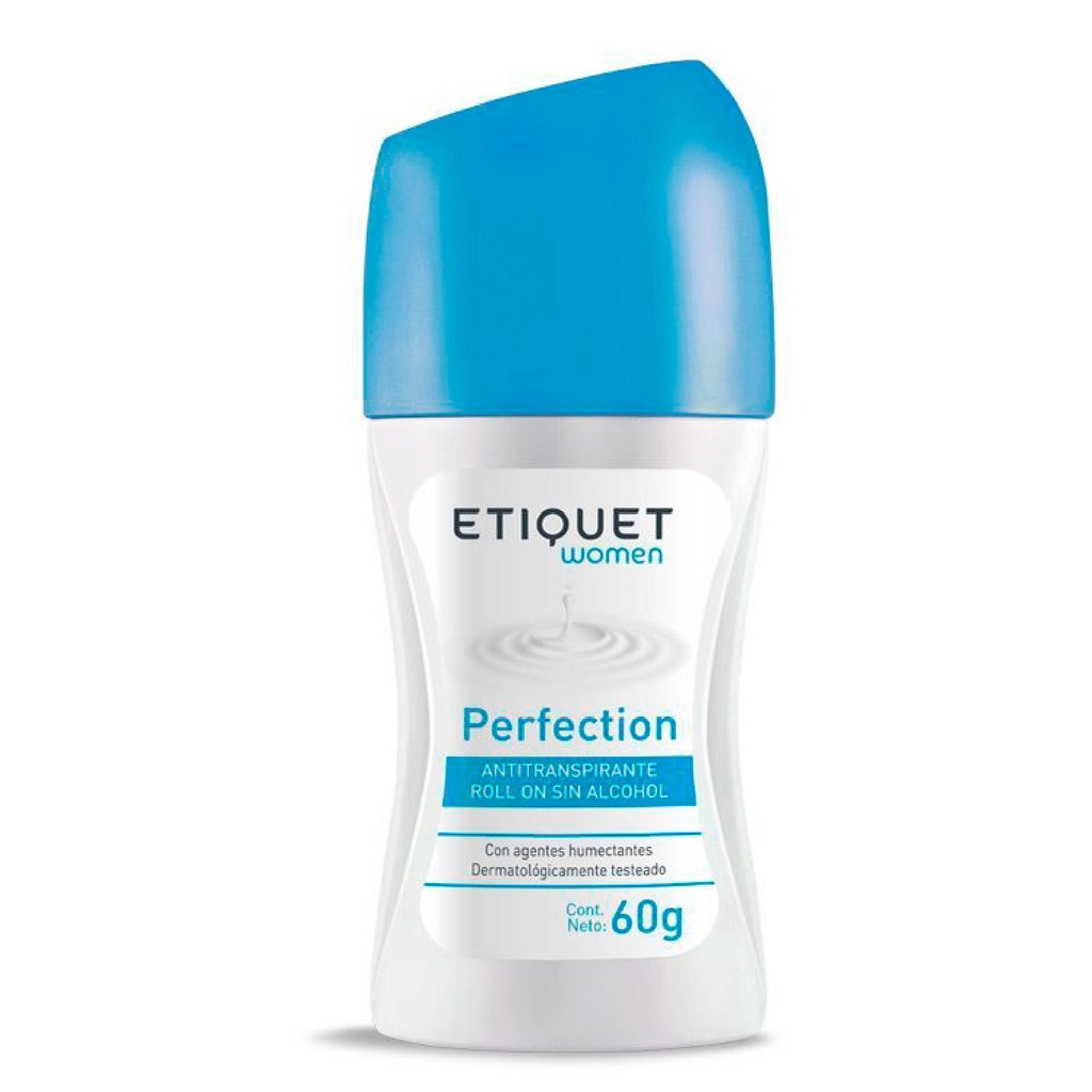 ETIQUET DESOD ROLL ON DAMA PERFECTION 60 GR