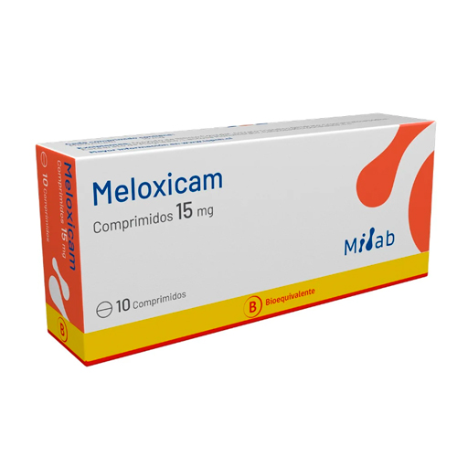 MELOXICAM 15 MG MINTLAB X 10 COMP (GENER)