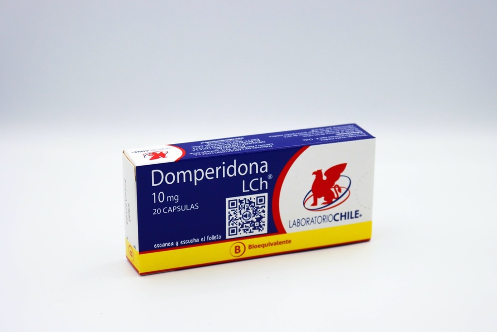 DOMPERIDONA 10 MG LCH X 20 CAPS (GENER) (PTM)