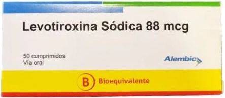 CENABAST LEVOTIROXINA 88 MCG X 50 COMP ALEMBIC